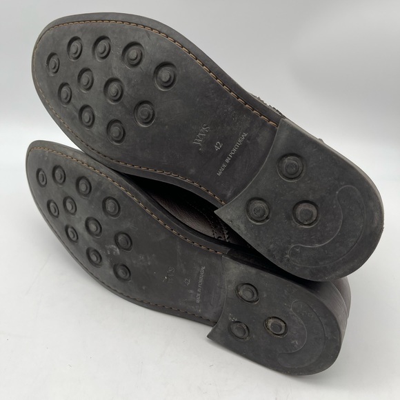 WVS Vegan Leather Lace Up Brown Boot. Size 42 - Picture 7 of 11